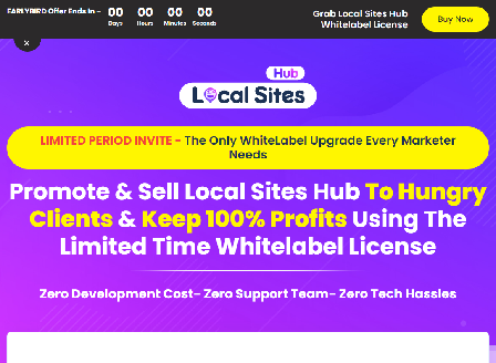 cheap Local Sites Hub WhiteLabel
