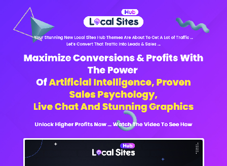 cheap Local Sites Hub - Plugins & Graphics Suite