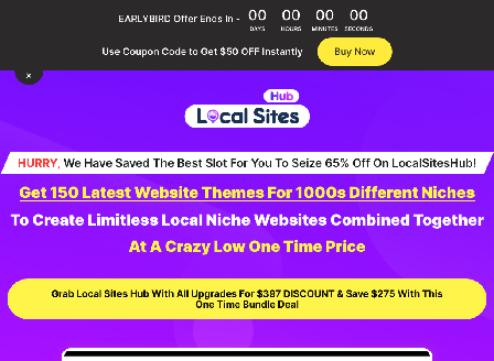 cheap Local Sites Bundle Premium