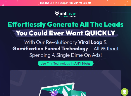 cheap Viral Lead Funnels Reloaded Special