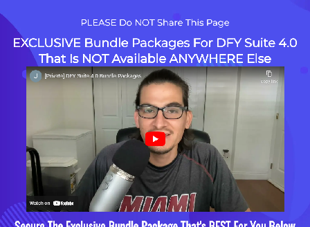 cheap [Bundle] DFY Suite 4.0 Agency