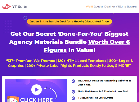 cheap YTSuite - MarketPlace Sales Bundle