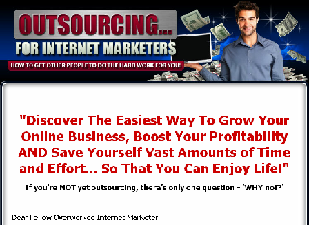 cheap Outsourcing For Internet Marketers