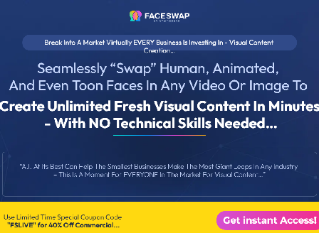 cheap FaceSwap Commercial