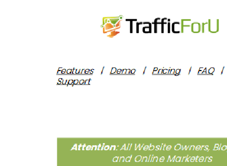 cheap TrafficForU.com Premium 3000 - Promote Today