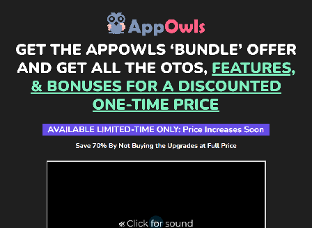 cheap AppOwls Bundle