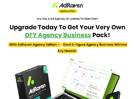 cheap AdRaven Agency Edition
