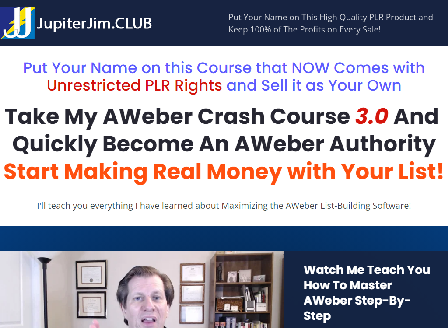 cheap AWeber Crash Course 3.0
