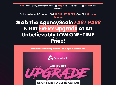 cheap AgencyScale FastPass
