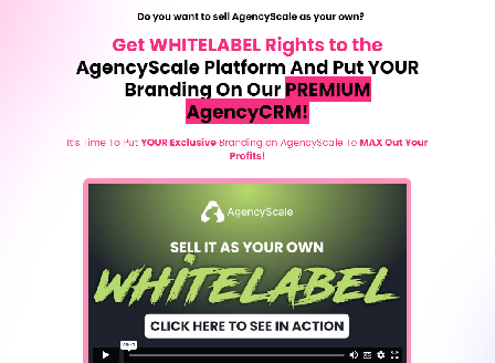 cheap AgencyScale Whitelabel 30