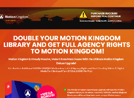 cheap Motion Kingdom Deluxe