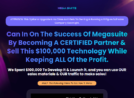 cheap MegaSuite Reseller - Platinum