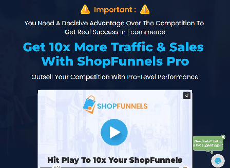 cheap ShopFunnels Pro Monthly