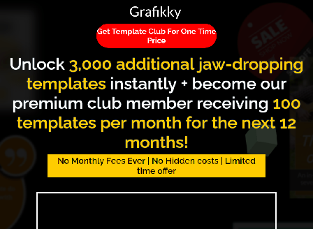 cheap Grafikky 2.0 Template Club Personal