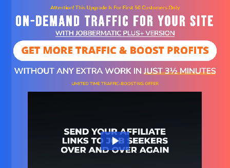 cheap JobberMatic PLUS+ Upgrade - Automated Email List + Newsletter