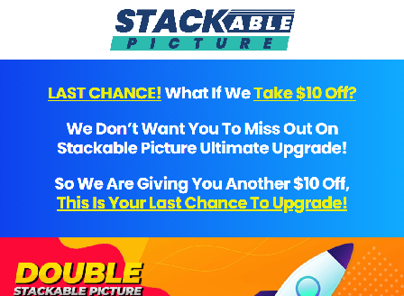 cheap Stackable Picture Ultimate Lite