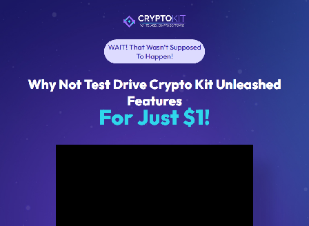 cheap Crypto Kit Unleashed Trial