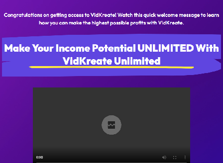 cheap VidKreate Pro - Standard