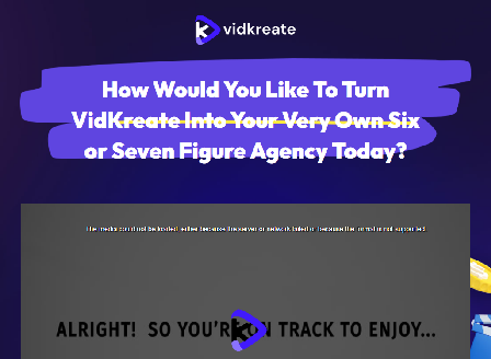cheap Vidkreate - Agency silver