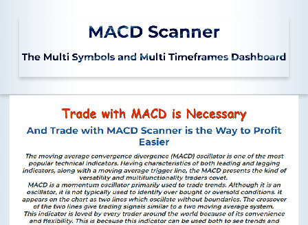 cheap MACD Scanner
