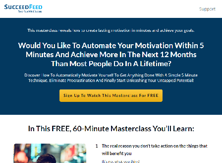 cheap Automatic Motivation Mastery