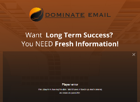 cheap Dominate Email Newsletter