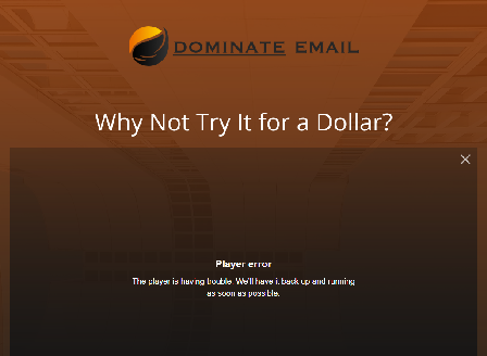 cheap Dominate Email Newsletter Trial