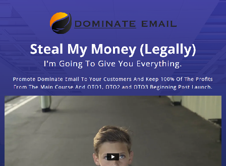 cheap Dominate Email Steal Eric