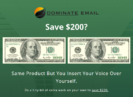 cheap Dominate Email Make a Product with Eric DIY