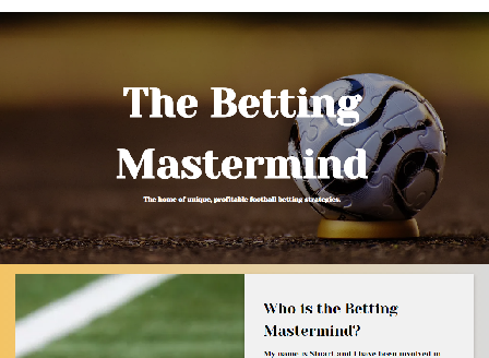 cheap Betting Mastermind Monthly Subscription