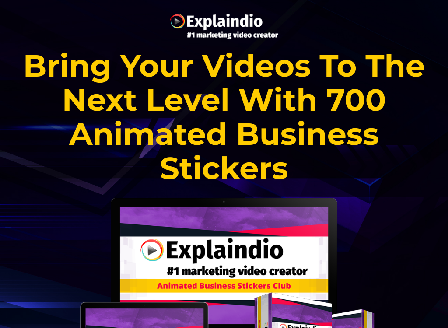 cheap Animated Business Stickers