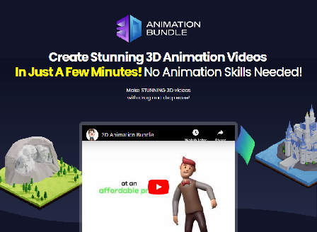 cheap 3DAnimationBundle - 3D Blockbuster Film Maker
