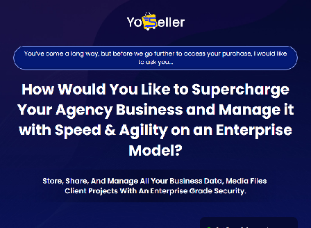 cheap YoSeller Business Drive