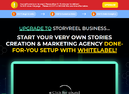 cheap StoryReel Business