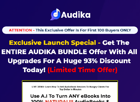 cheap Audika Bundle