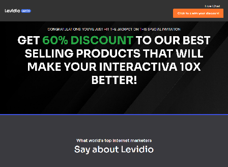 cheap Levidio Bundle Discount