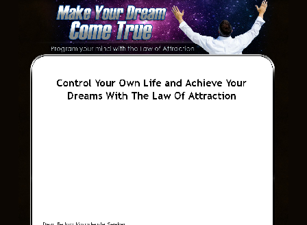 cheap Control Your Own Life and Achieve Your Dreams With The Law Of Attraction