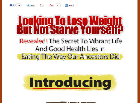 cheap Modified Paleo Diet Special Report