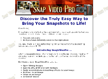 cheap Discover the Truly Easy Way to Bring Your Snapshots to Life!