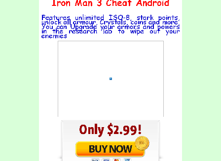 cheap Iron Man 3 Cheat Android ISO-8 and Stark Points