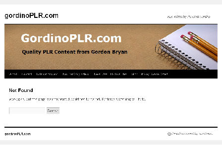 cheap Great Gordino PLR Articles Pack