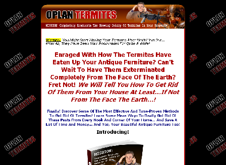 cheap Oplan Termites