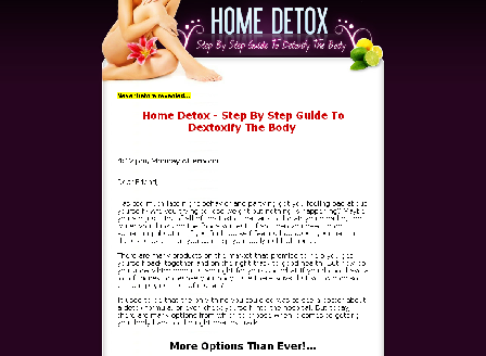 cheap Home Detox