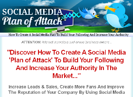 cheap Social Media Plan Of Attack