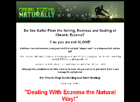 cheap Curing Eczema Naturally