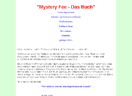 cheap Mystery Fee - Das Buch