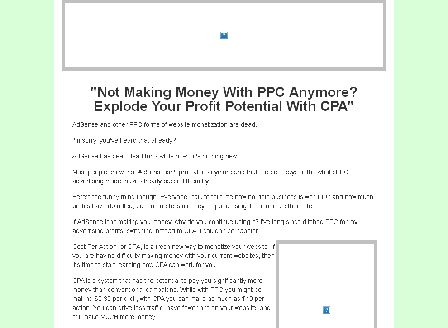 cheap CPA Explosion - be one Step ahead of everyone else