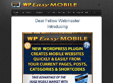 cheap WP Easy Mobile - Developer License