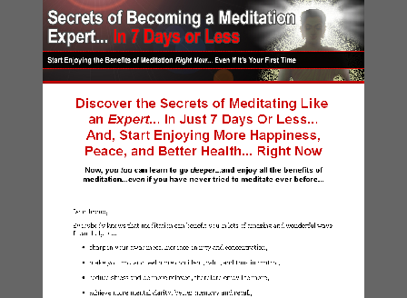 cheap Secrets Of Becoming A Meditation Expert