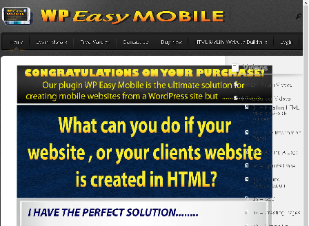 cheap HTML Easy Mobi Builder
